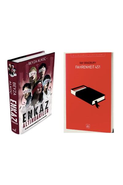 İndigo Kitap İNDİGO BEYZA ALKOÇ ENKAZ ALTINDAKİLER KARTON KAPAK & İTHAKİ YAYI...