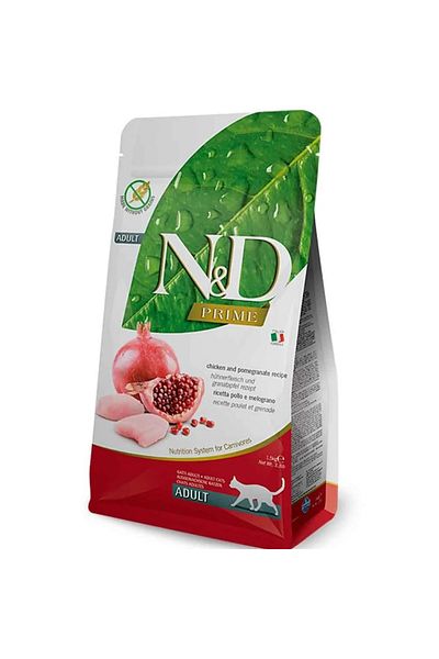 N&D 300GRPrime Grain Free Chicken and Pomegranate Adult