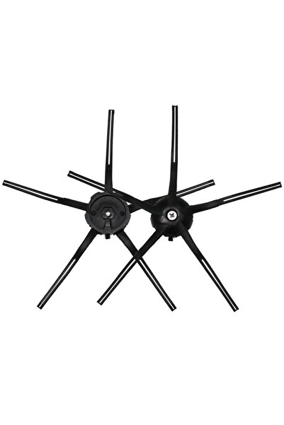 Robotcum Perie laterală neagră compatibilă Roborock Q7 Max, pachet de 2