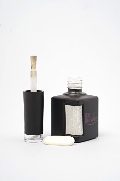 PIOVERE Kalıcı Oje Glitter Moonshine Simli C01(15ml)