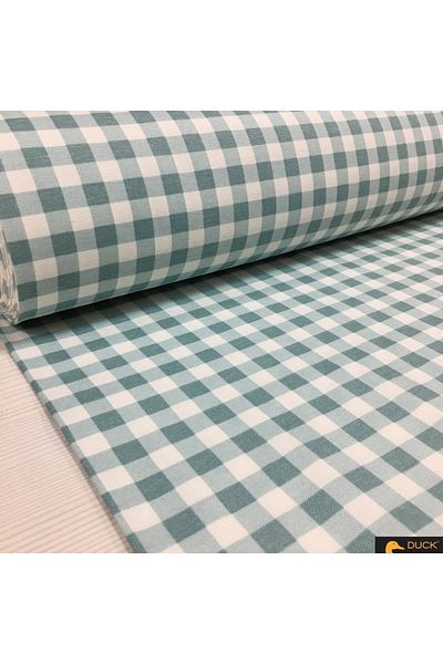 Renk Tekstil Λινό ύφασμα με σχέδιο DUCK (1,2 cm).