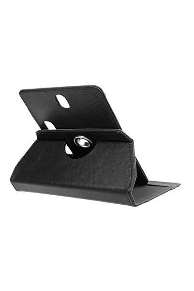 DUHALINE Vestel V Tab Z1 A 10.1'' Compatible Universal Tablet Case with Rotating Stand + Touch Pen