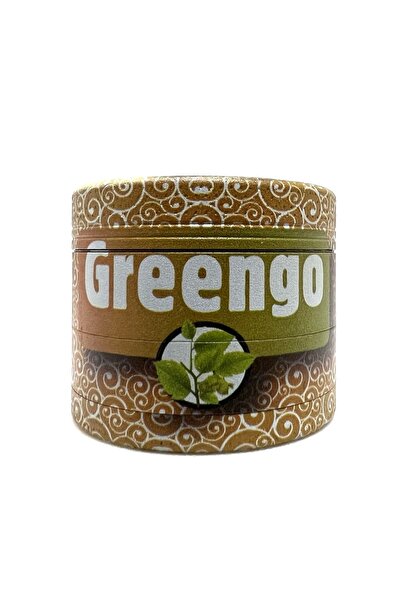 Greengo 2 Parça Sigara Pipe+Grinder Smoking Set