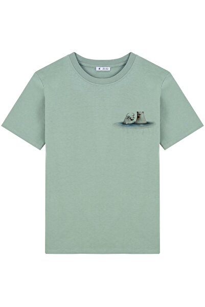 DOT تي شيرت للجنسين بعد القتال