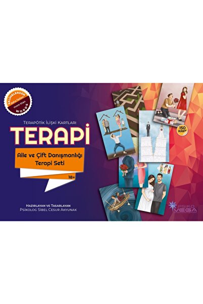 Psikovega Aile Ve Çift Danışmanlığı Terapi Seti 1