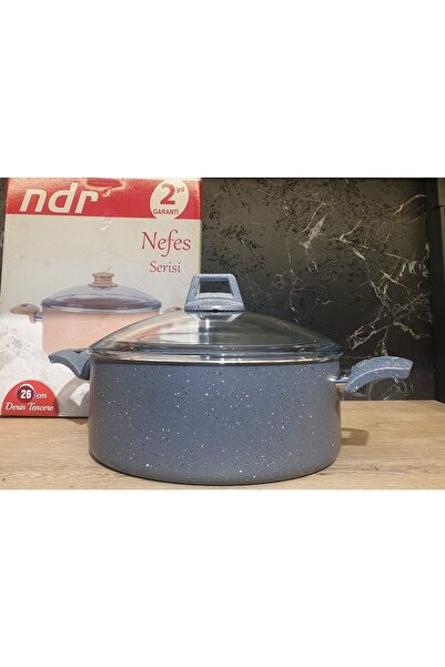 NDR وعاء تنفس جرانيت عميق رقم: 26 سم