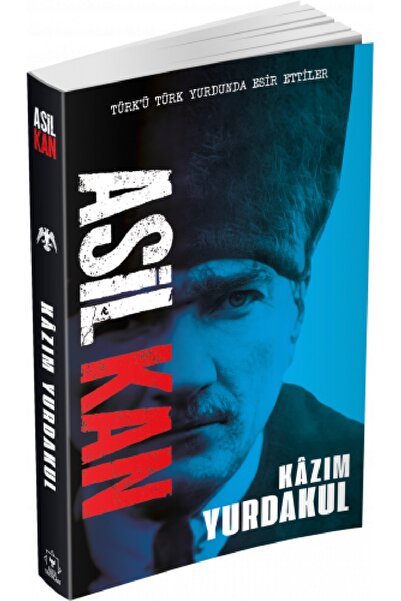 Ephesus Yayınları ASİL KAN - CİLTSİZ - (Kazım Yurdakul)