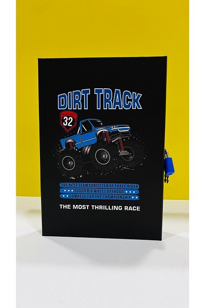 Mikro Dirt Track Daily 20*14*3 Cm în cutie - Cea mai emoționantă cursă