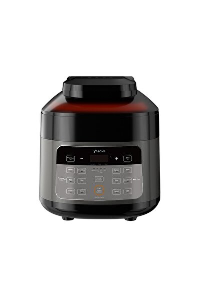 Yasomi Y85 Multi Cooker 2 Si 1 Arada Airfryer Fritöz Ve Elektrikli Düdüklü Tencere