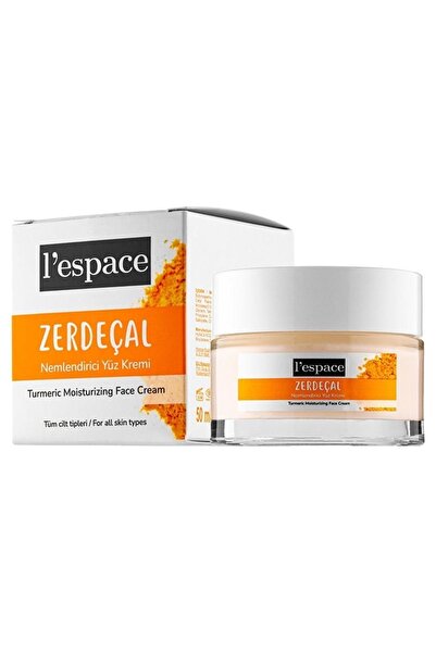 Hunca L'espace Zerdeçallı Nemlendirici Yüz Kremi 50 Ml