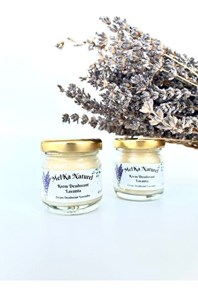 MelKa Naturel Krem Deodorant Lavanta