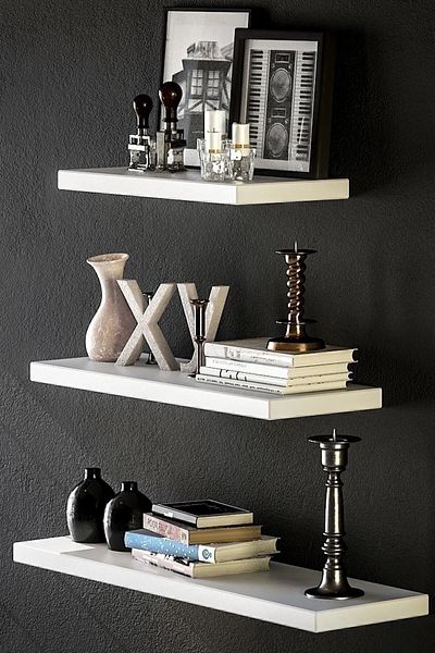 nysamo 3-Piece Decorative Wall Shelf