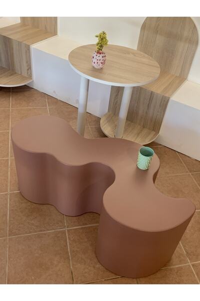 Mashaco Düzensiz yılan sehpa