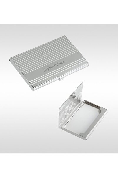 Bk Gift Kişiye Özel 5013 Metal Kartvizitlik & Kartlık