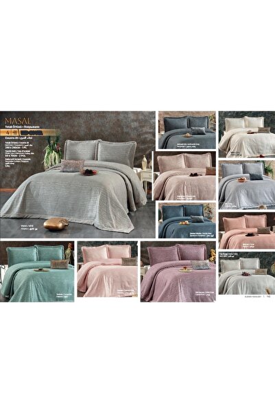 Güzide Fairy Tale Bedspread Double Turquoise