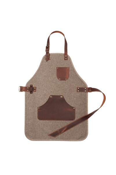 OttoAngelino OTTO ANGELİNO KANVAS VE HAKİKİ DERİ ALET CEPLERİ İLE ÇOCUKLAr İÇİN ATÖLYE ÖNLÜĞÜ