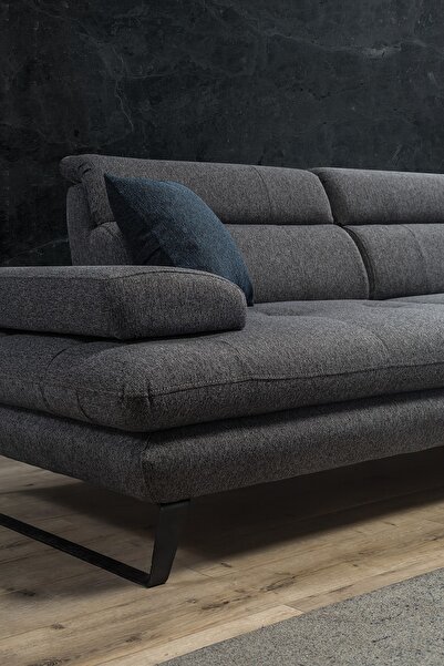 Eymense Mura Sırt Mekanizmalı Köşe Koltuk Takımı