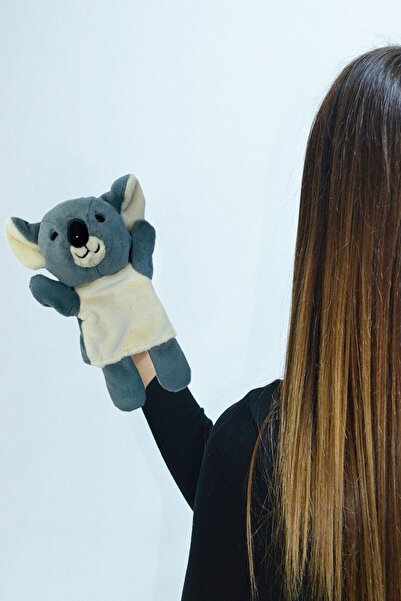 hediyecik Koala El Kuklası 30 Cm Peluş