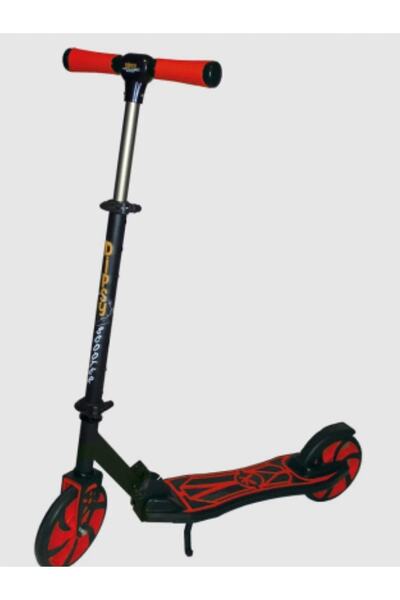 Dipsy Scooter Red Two Wheel Foldable Scooter 100 Kg Capacity