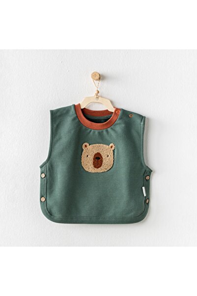 andywawa Andy Wawa Yelek Vest The Woods Yeşil