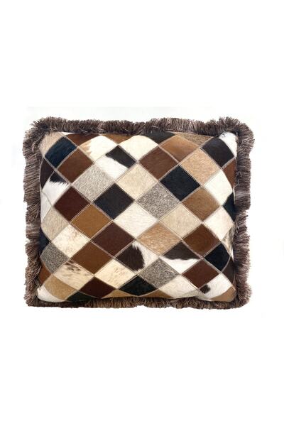 Dericibey DANA DERİSİ YASTIK