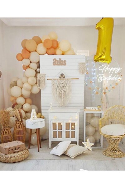MFM Set pentru ziua de nastere cu balon cu lant de 1 an