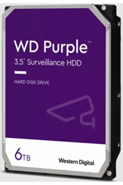 Hedef Market Unitate de stocare WD Purple de 6 TB, SATA 6 Gb/s, 256 MB, DV 7x...