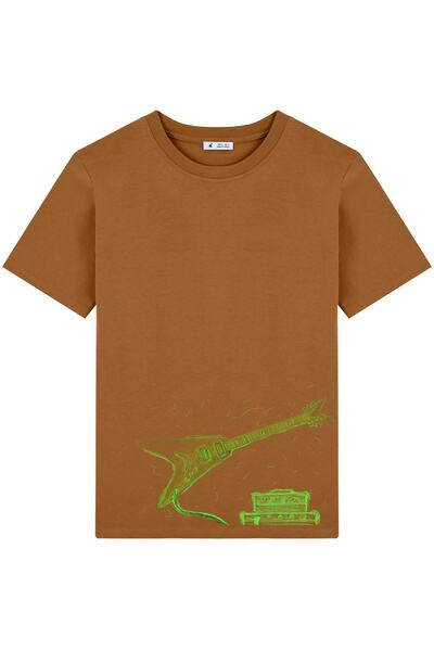 DOT تي شيرت للجنسين بتكوين ريثميك