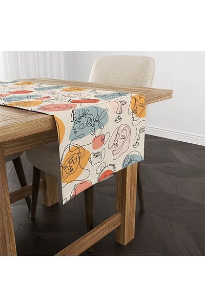 LC Waikiki Printed Runner 45x140 Cm