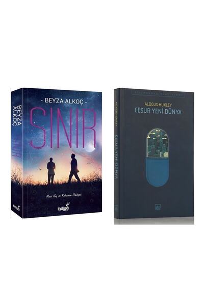 İndigo Kitap İNDİGO BEYZA ALKOÇ SINIR KARTON KAPAK & İTHAKİ YAYINLARI ALDOUS ...