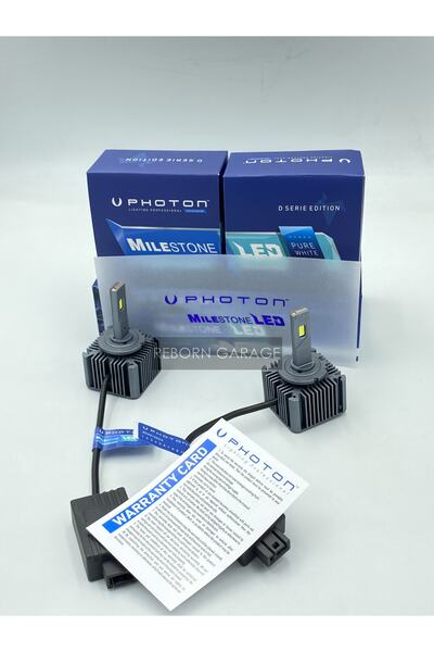 Photon Milestone D1S Limited Edition Led Ballast Version 12000 Lumens