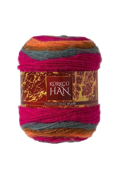 Kürkçü Han Καμβάς 150gr 280m Φούξια Μίγμα