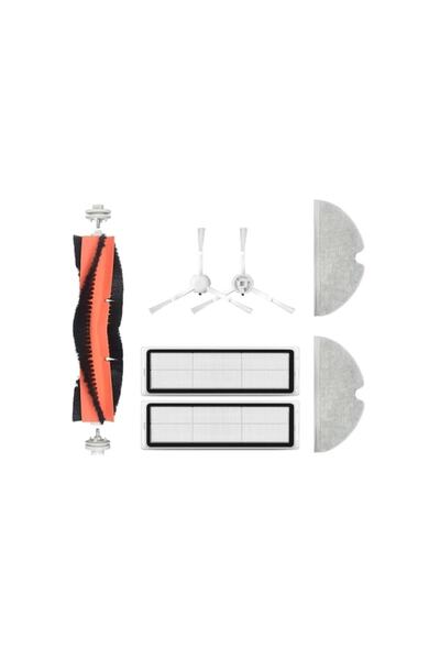 Robotcum Xiaomi Mop Pro 2+ 3D Συμβατή βούρτσα με φίλτρο Hepa Σετ σφουγγαρίστρ...