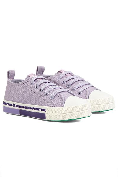 Benetton ®| Bn-30978- 3394 Lilac - Children's Sneakers