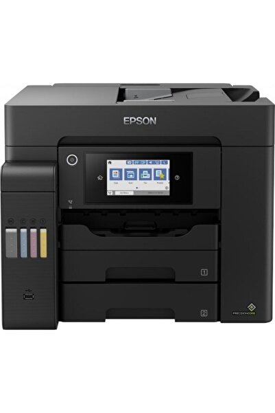 EPSON L6550 Mea Yazıcı - Tarayıcı - Fotokopi - Faks Renkli Mürekkep Tanklı Ya...