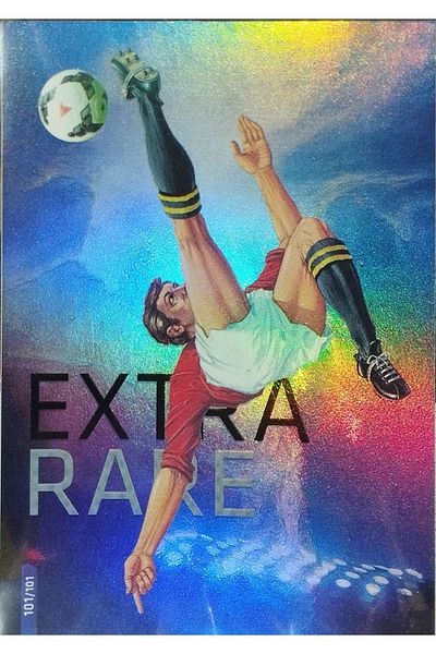 Panini Panjni 2013 Extra Rare Card