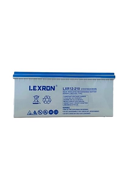 Lexron 210ah 12v Jel Akü Deep Cycle