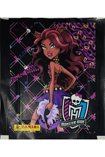 Panini حزمة ملصقات Monster High