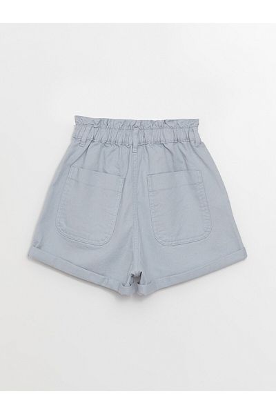 LC Waikiki Pantaloni scurti de damă, confortabili, cu talie elastică