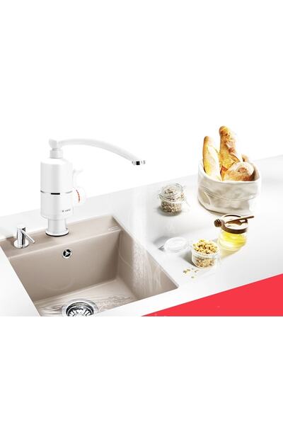 Realx Electric Instant Water Heater Faucet Electric Hot Water Heater