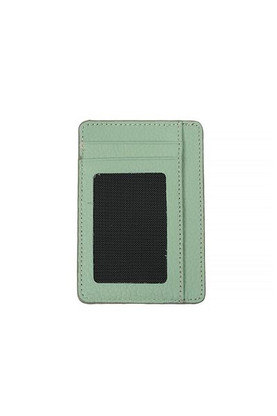 TH Men's Wallet & Card Holder TH-WS358 MİNT GREEN