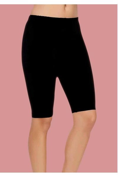 Tutku Women's Black Short Tights 3 Pack New Season