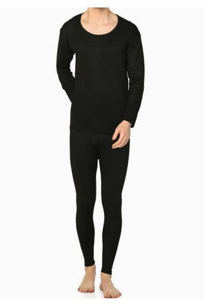 Tutku New Season Men's Thermal Suit - 100% Cotton, 8 Economic Packs