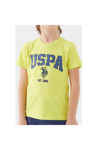 U.S. Polo Assn. BAZA. Polo Assn. Costum Bermuda pentru baieti