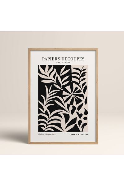 HOMEPACK Cu un singur cadru Modele abstracte colorate Floare Pictură de artă ...