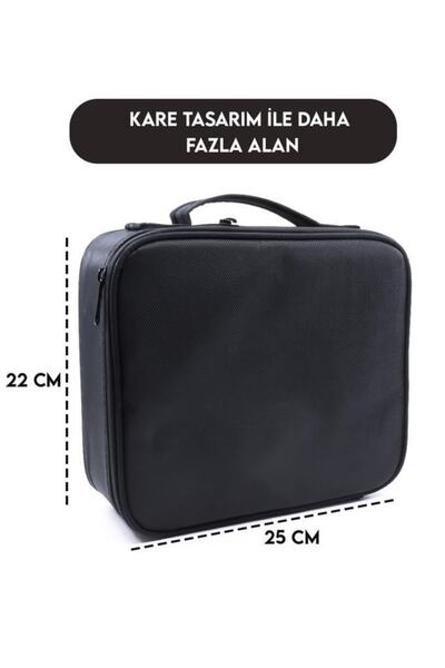 MUJGAN Organizer Makyaj Çantası