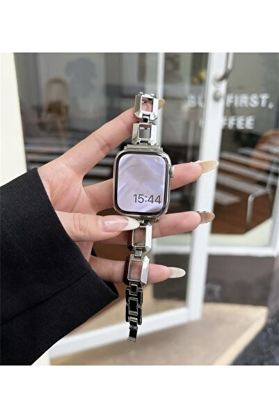 UMD Apple Watch Uyumlu 38/40/41 Mm Square Loop Kordon