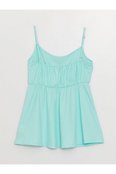 LC Waikiki Umstandsbluse mit U-Ausschnitt und geraden Trägern