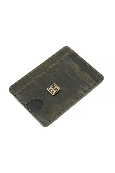 TH Men's Wallet & Card Holder TH-WS358 CRAZY KHAKI