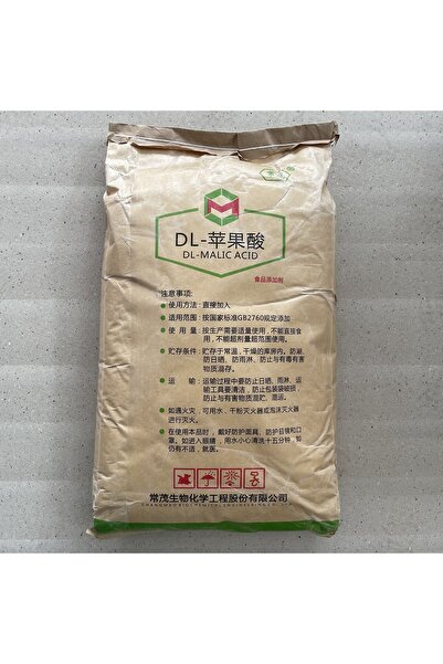 Ifa Kimya Malik Asit (malic Acid) 25 Kg